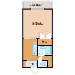 リバーサイド甘木弐番館の物件間取画像